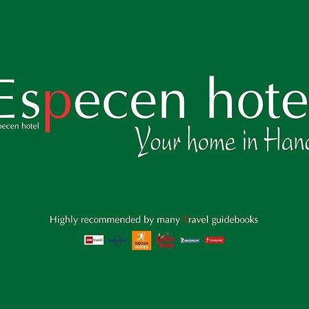 Especen Hotel Hanói Exterior foto