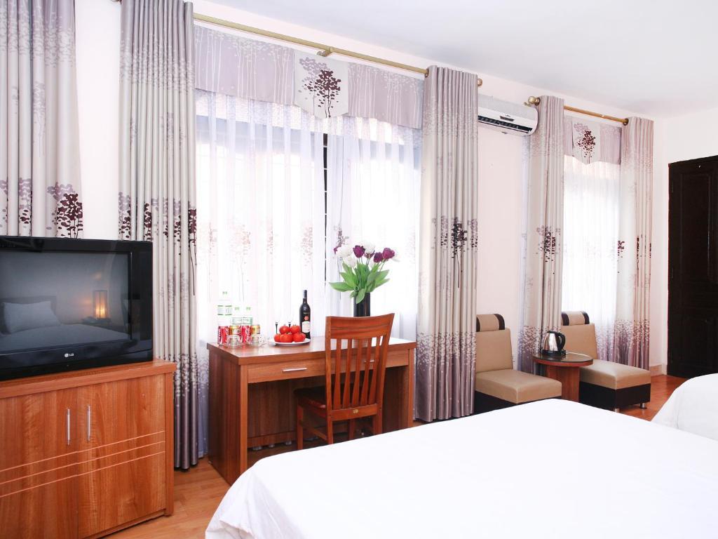 Especen Hotel Hanói Quarto foto