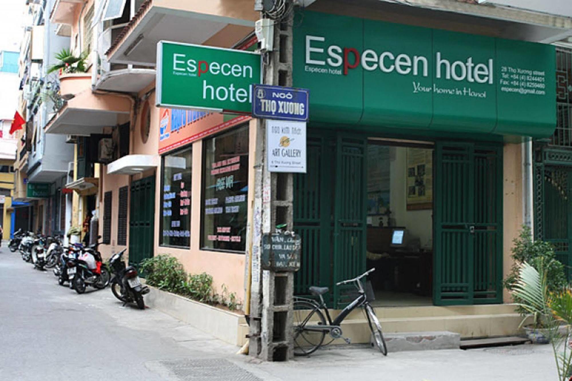 Especen Hotel Hanói Exterior foto